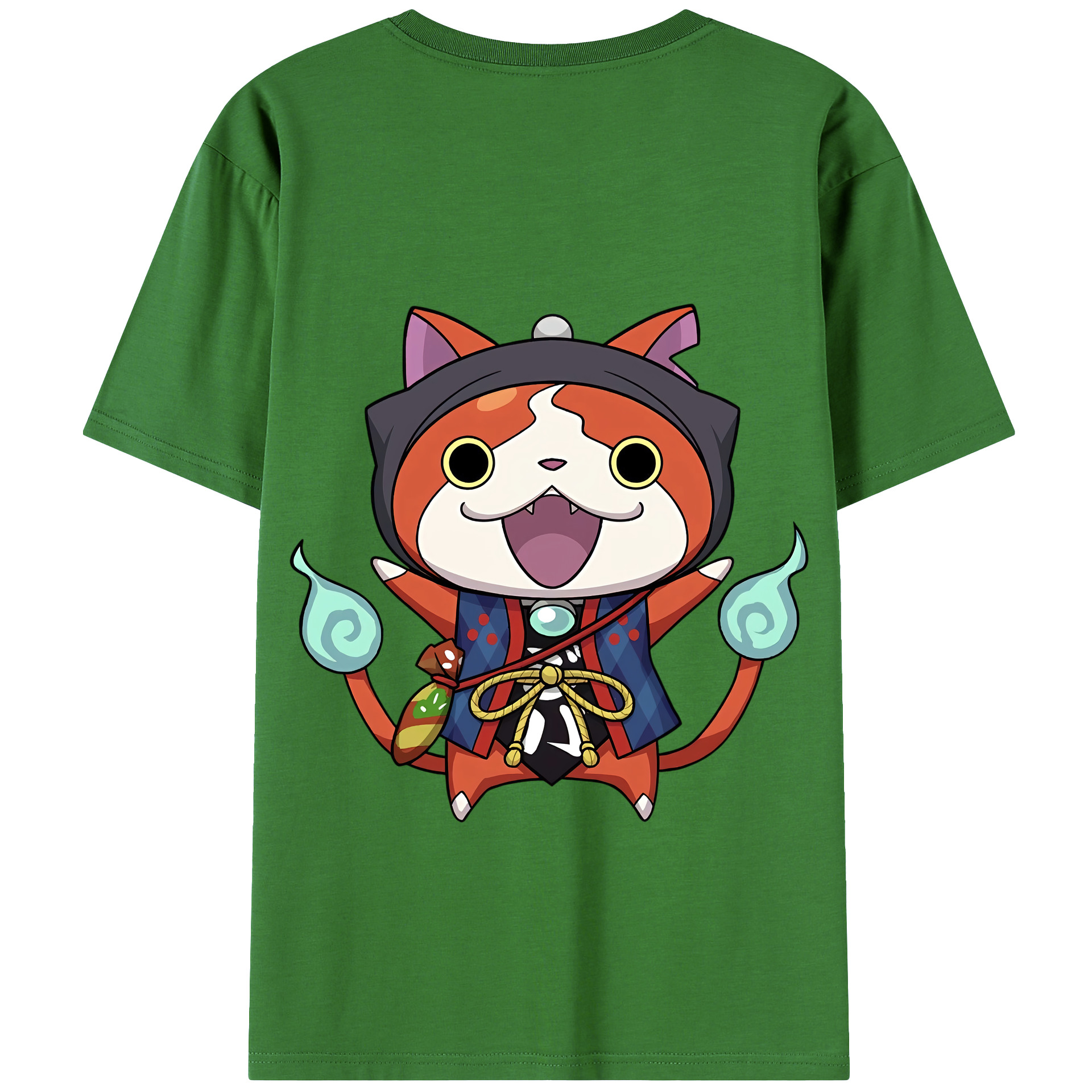 （画像用） 妖怪ウォッチ Yo-kai Watch レディース半袖Tシャツ(バックプリント)